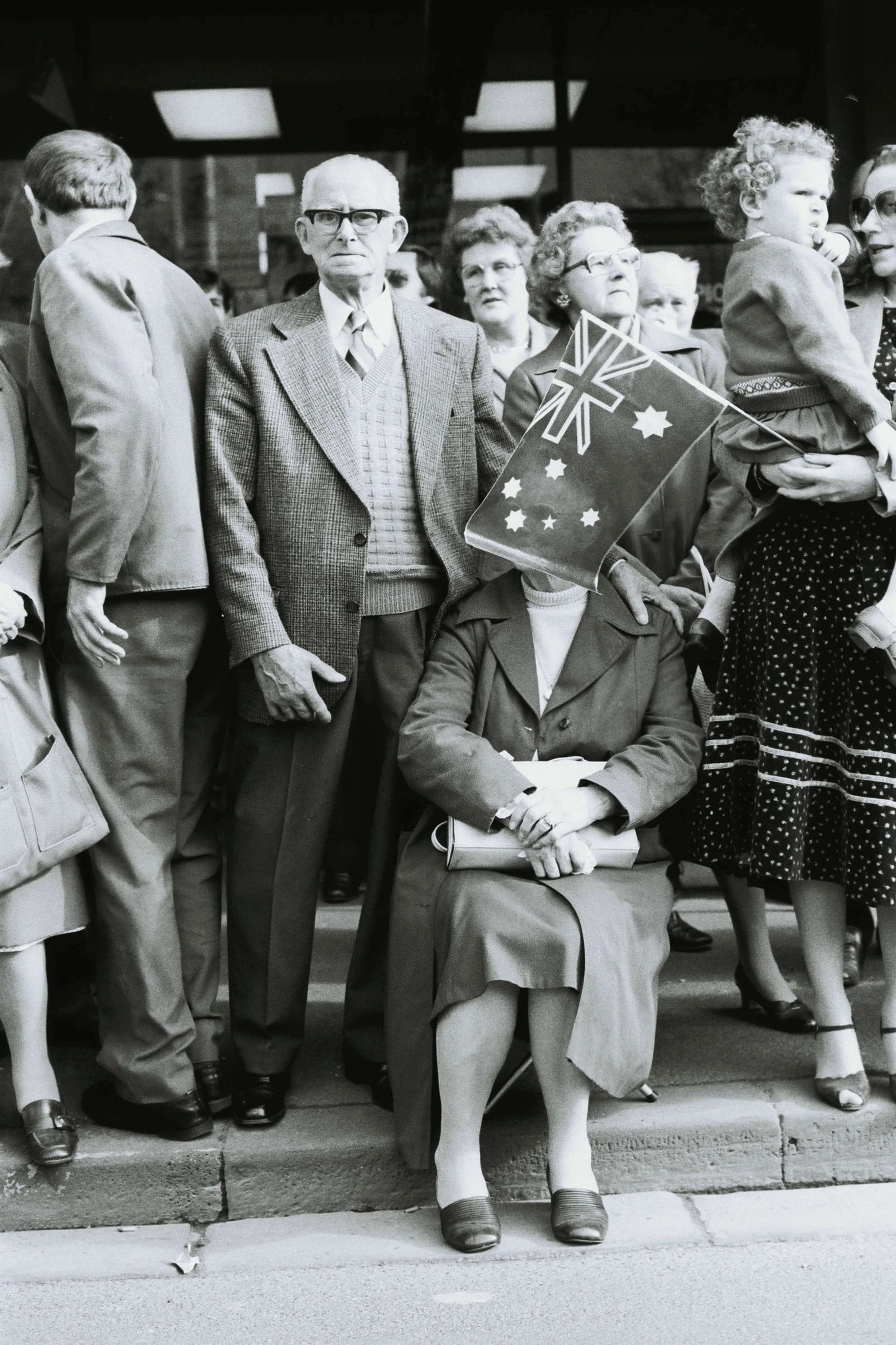 Anzac Day, Melbourne circa 1984
