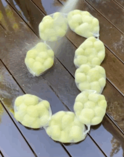 Fibalon filter minion pool pouches are easy to clean, reusable and last for years
