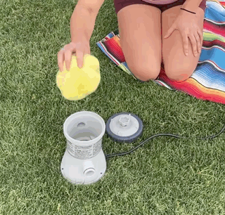 Intex pump alternative filter with Filter minions are simple to install in an intex pump and easy to rinse and reuse all summer no more cartrdiges