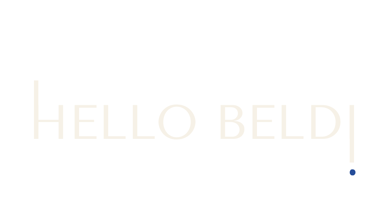 Hello Beldi 