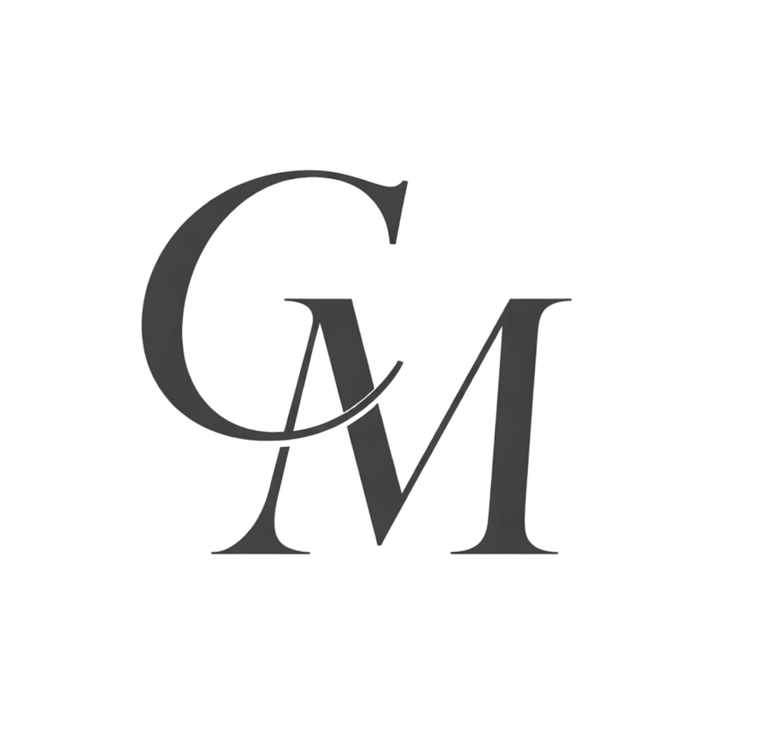 CM Logo, an overlapping C and M