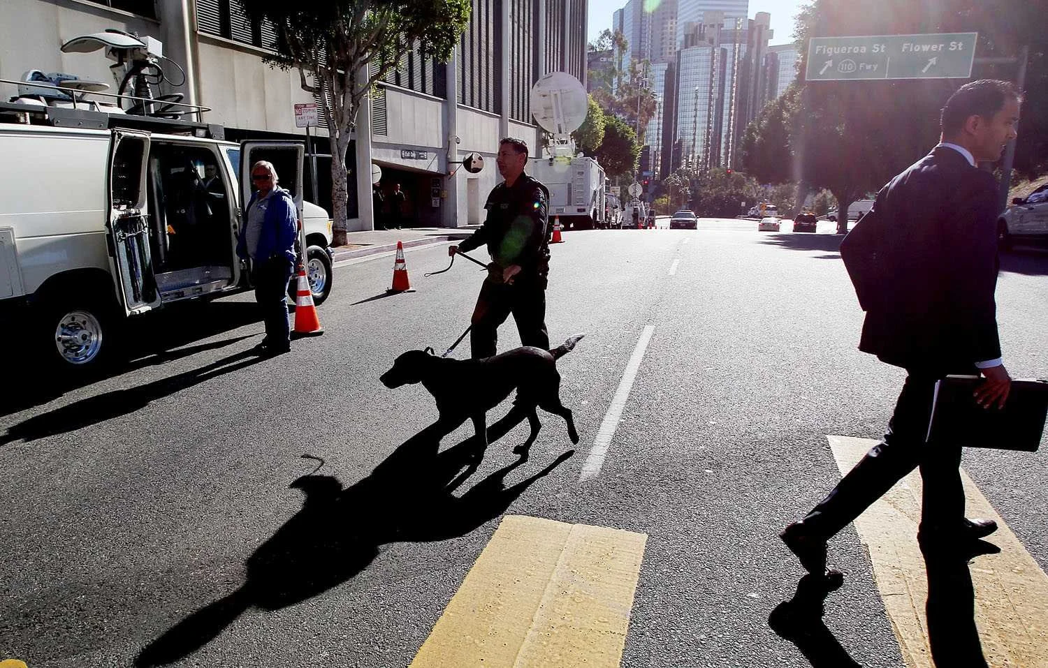 Bomb Threat Closes LAUSD Schools