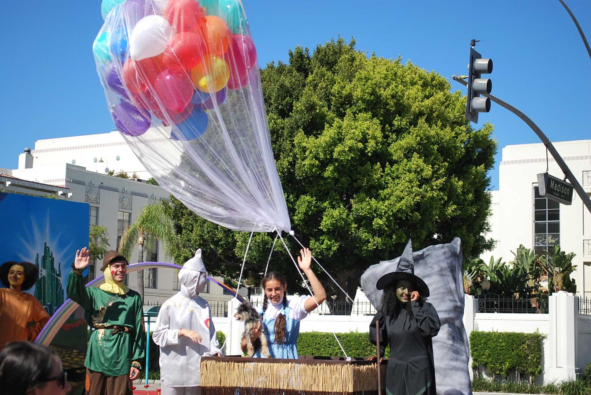 Parade and Party Kicks Off Year of Centennial Events