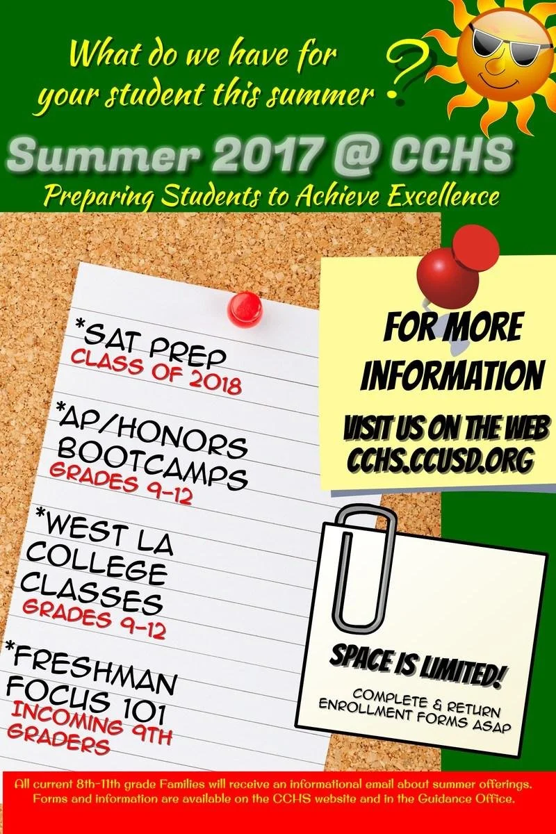 Summer is not the end; it's only the beginning