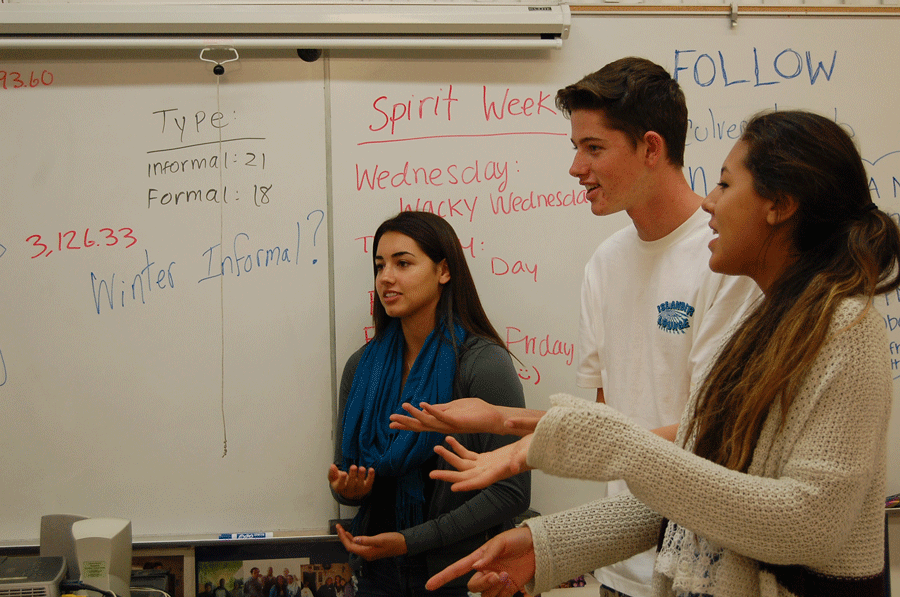 Winter Formal Plan Underway