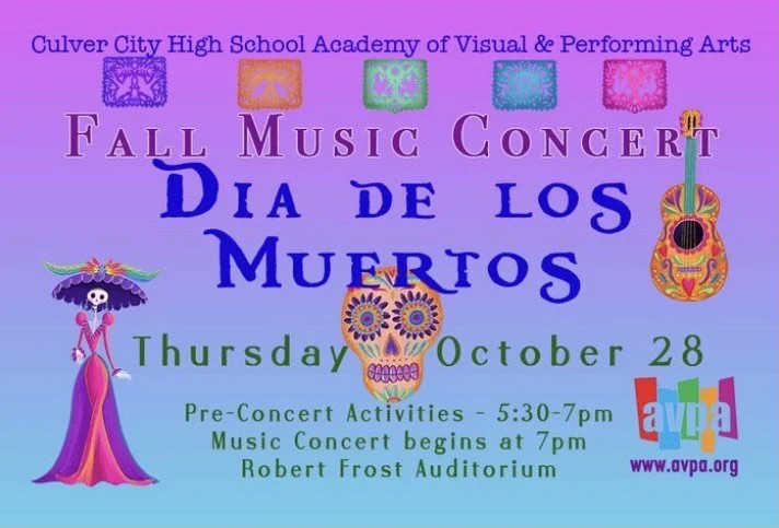 Fall Concert: Día de los Muertos