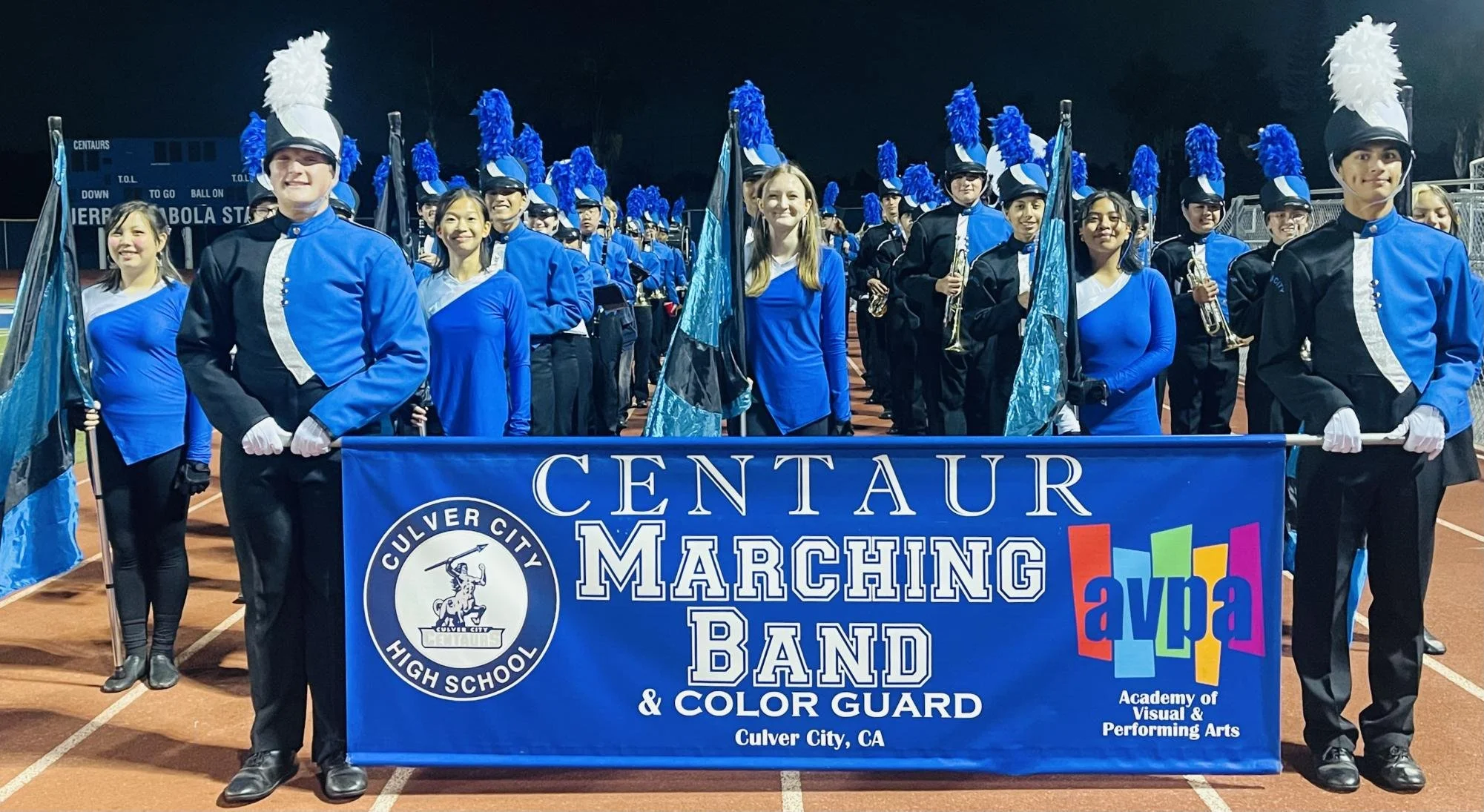 Centaur Marching Band Drum Majors - Who Are They?