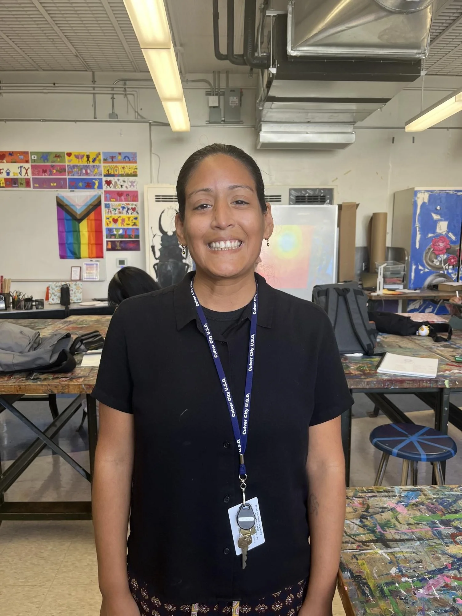 Getting To Know Ms. Alvarez, AVPA Art's New Teacher