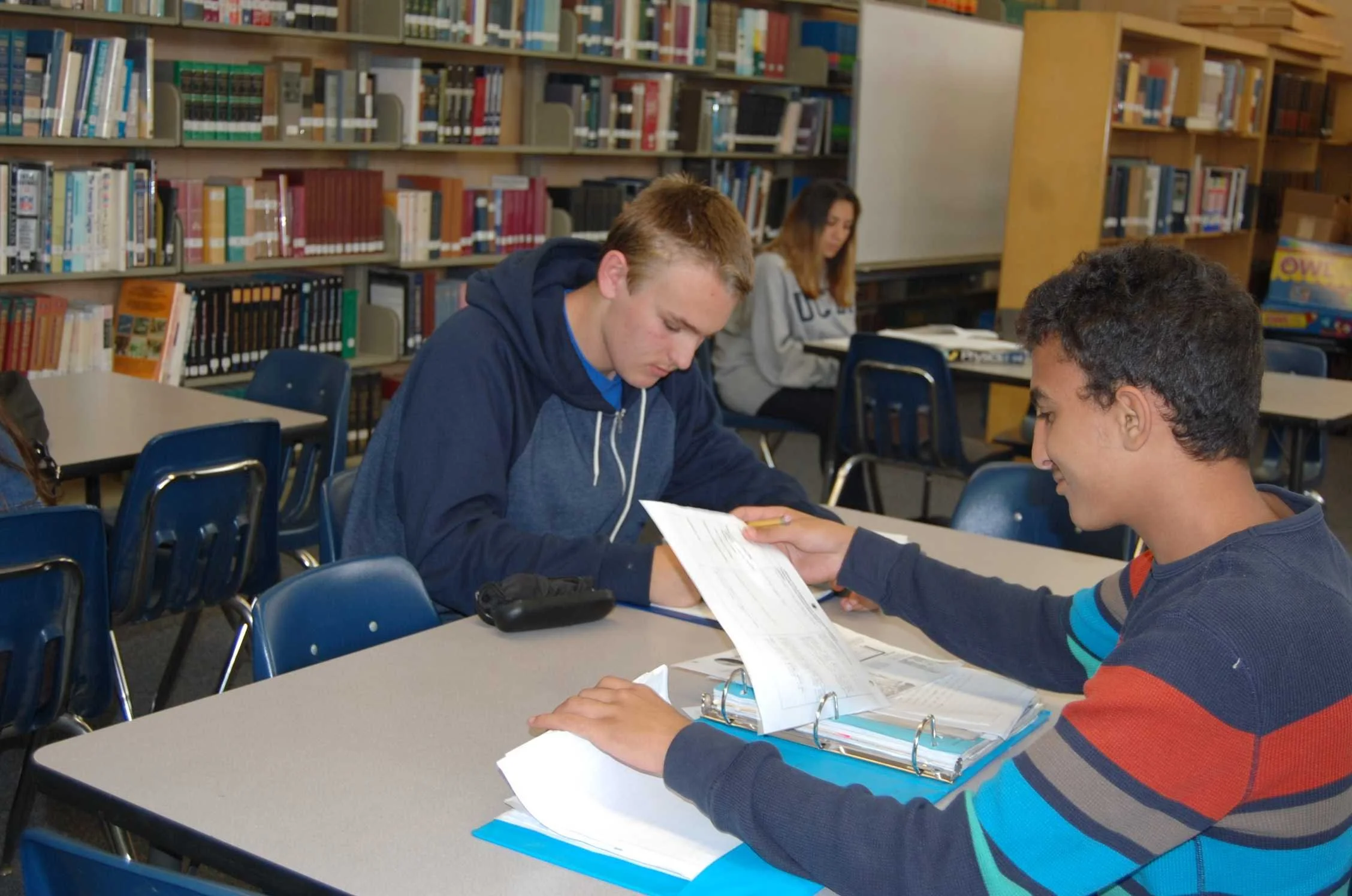 New Library Hours Aid Students