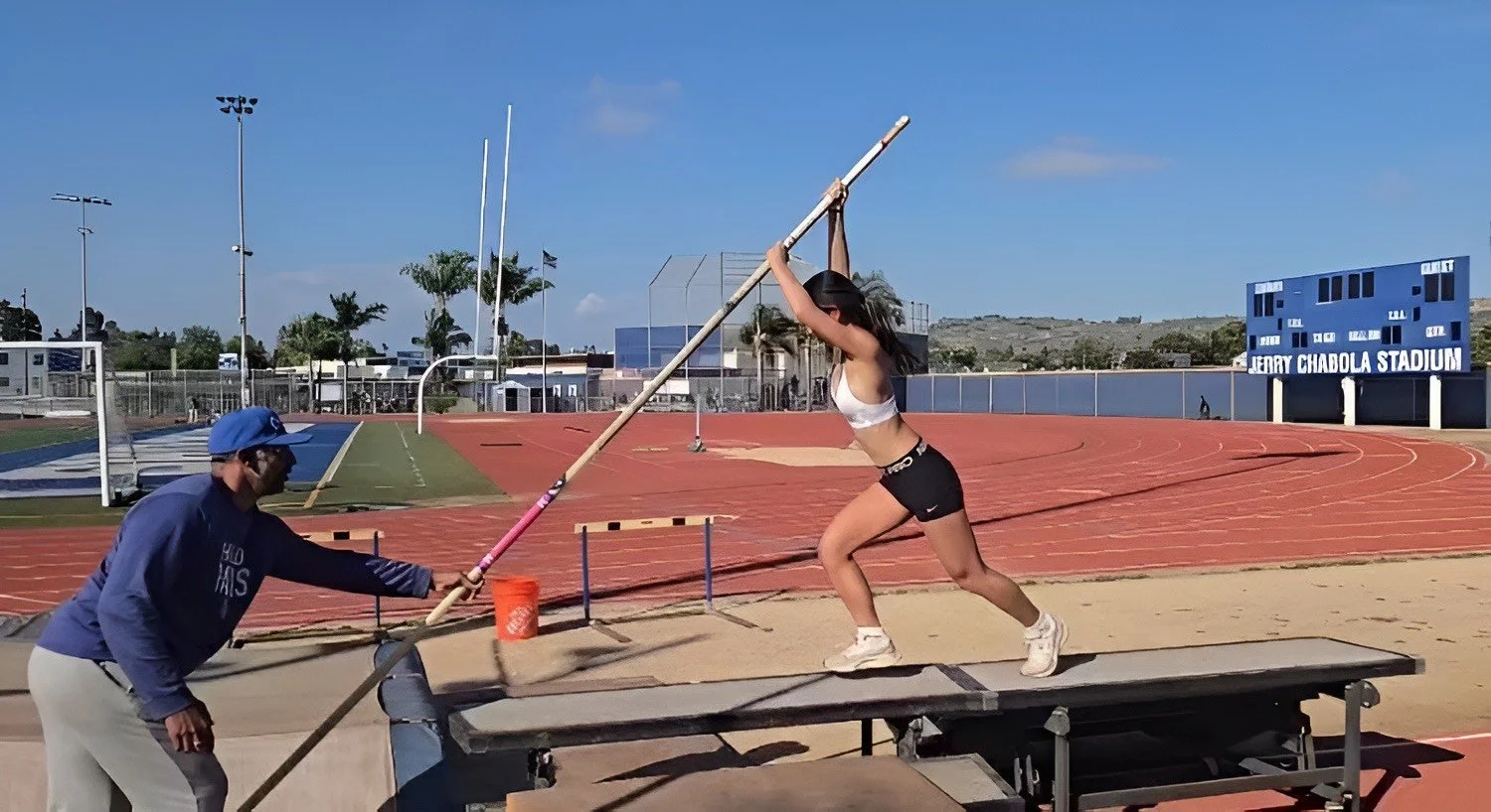 How Coincidence Revitalized Pole Vaulting at CCHS