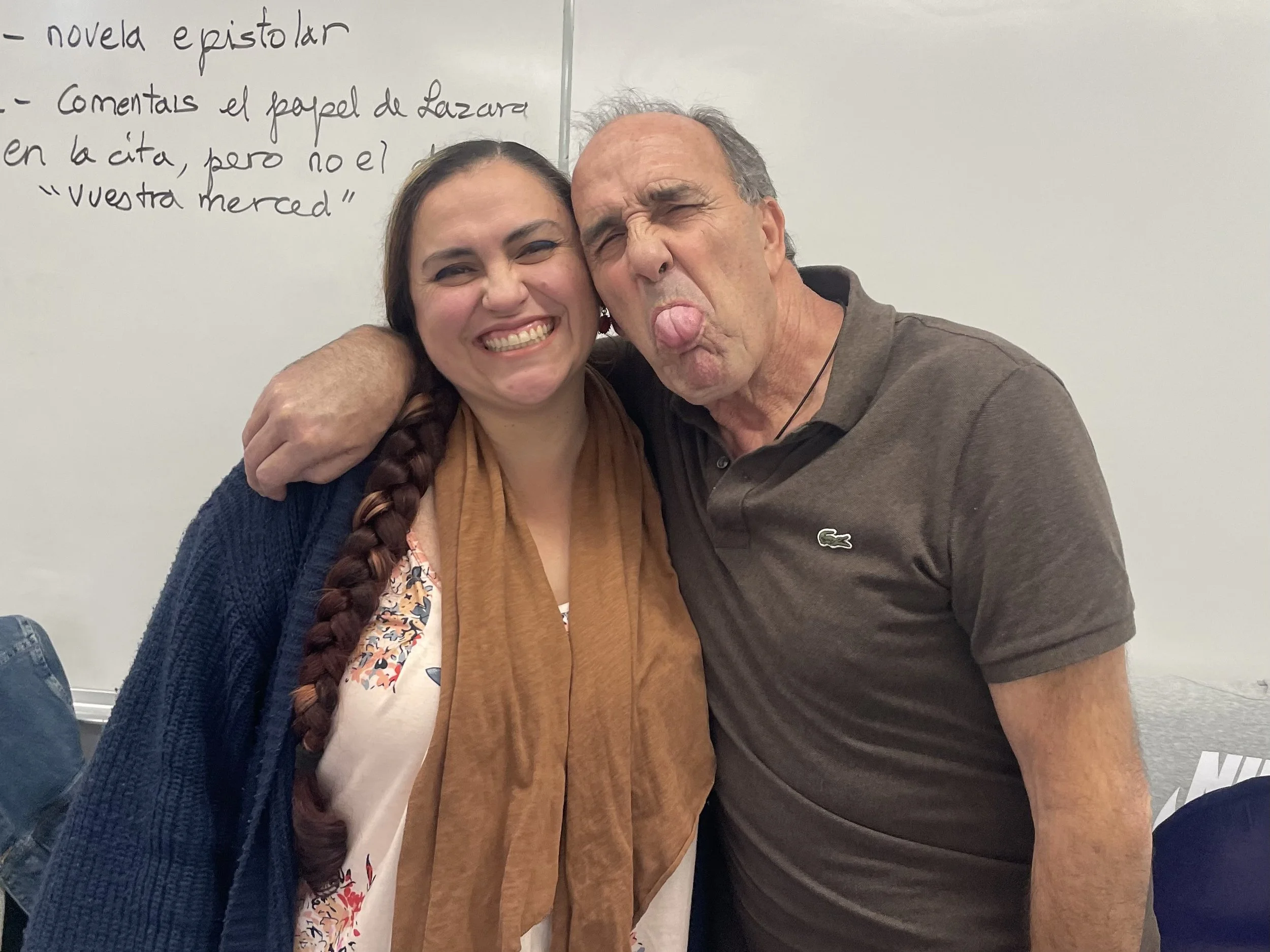 Student Teacher Señora Leon's Experience Managing Mr. Montero's Classes