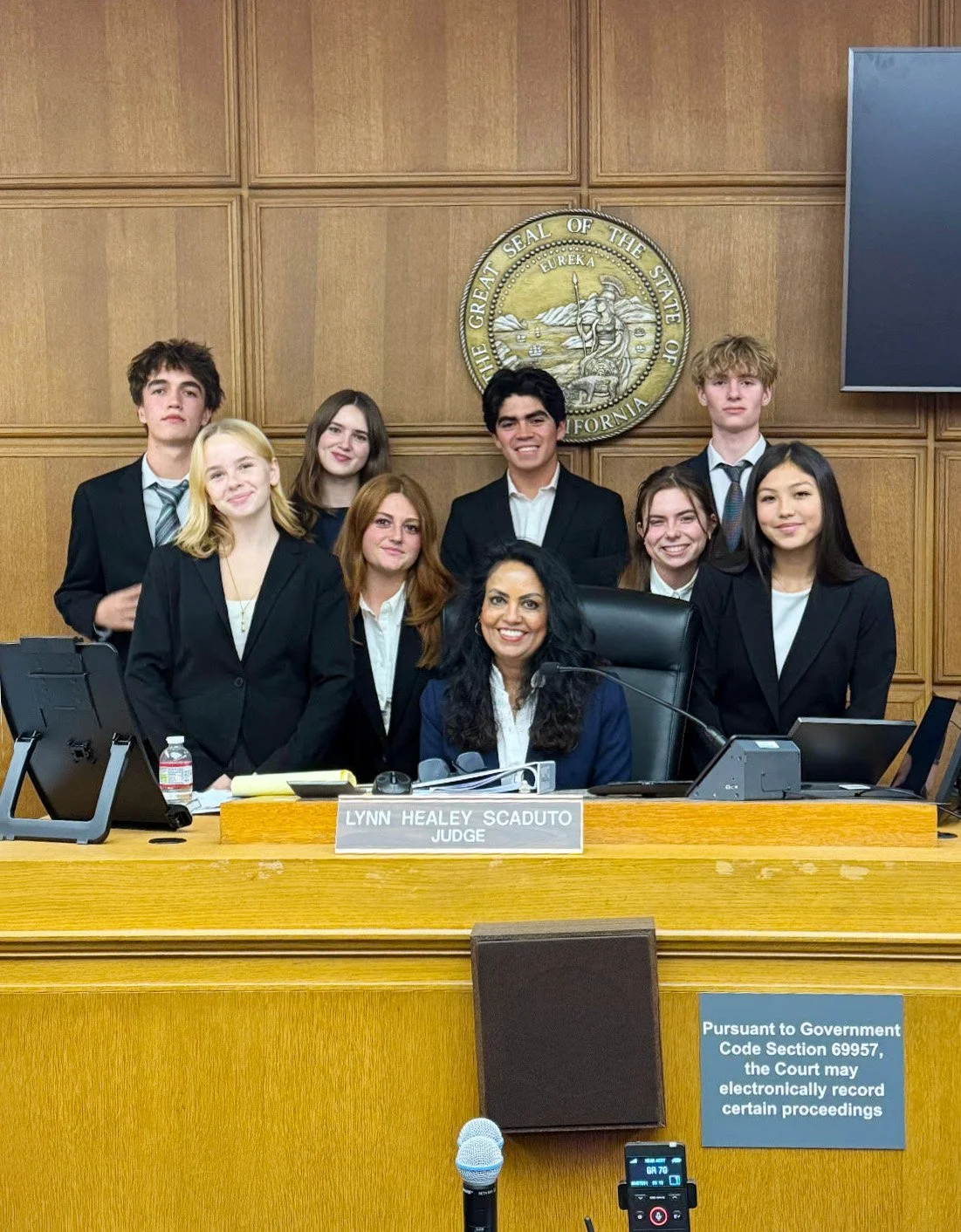 CCHS Mock Trial Team is Finding its Feet
