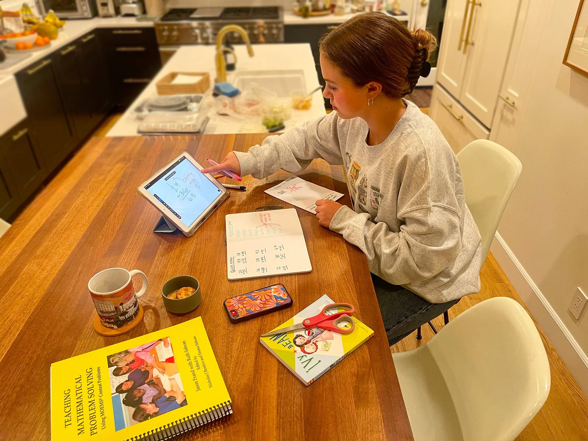 One Step Ahead: Student-Led Tutoring for Equity