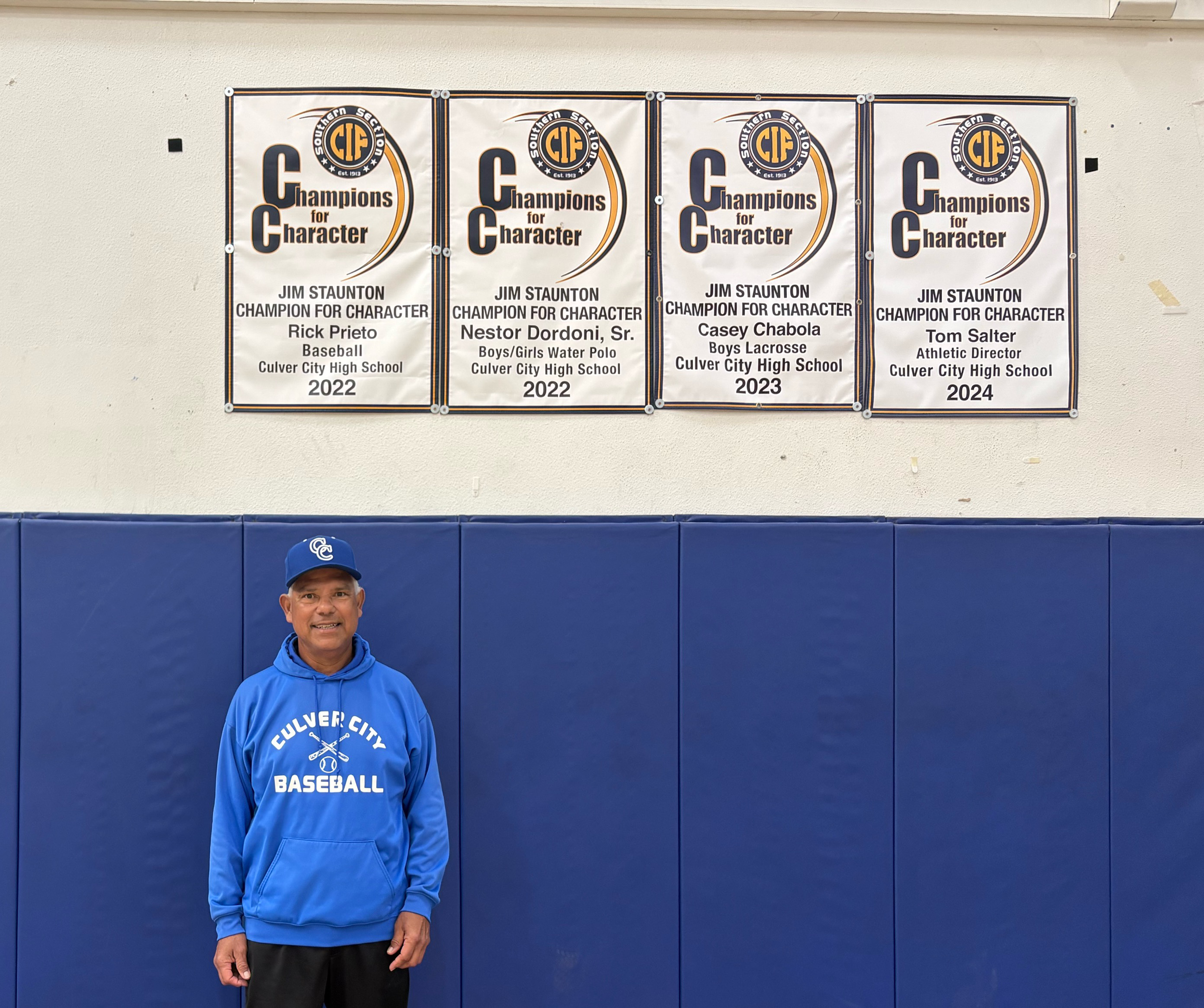 Coach Prieto’s Lasting Legacy: Baseball Field to be Named for Former Coach