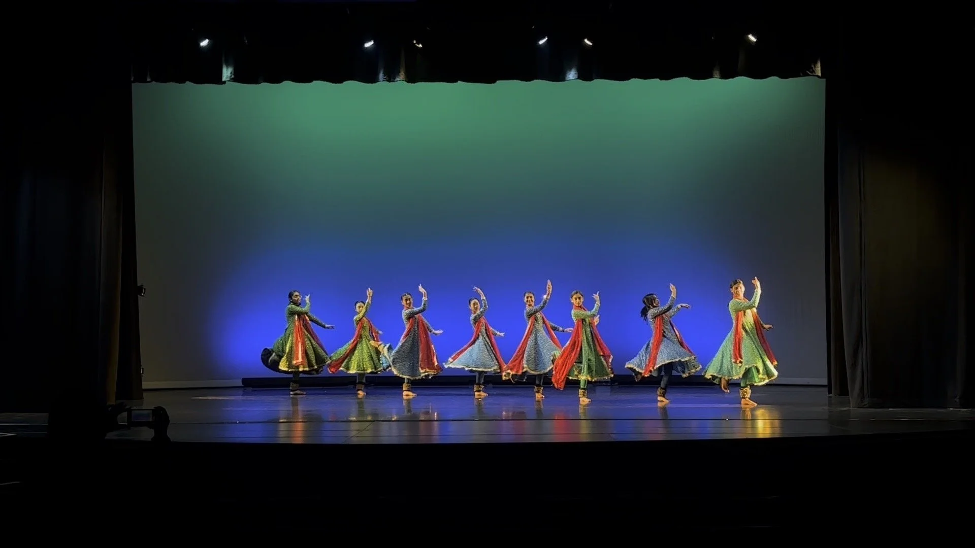 CCHS Hosts Statewide Dance Festival
