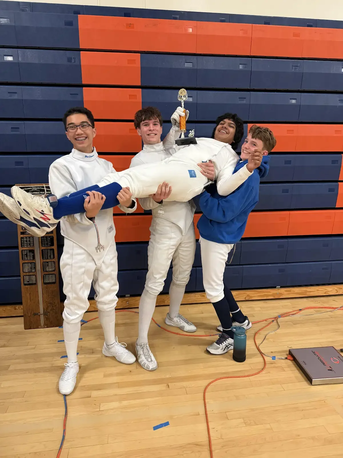 Fencers Win Silver for CCHS