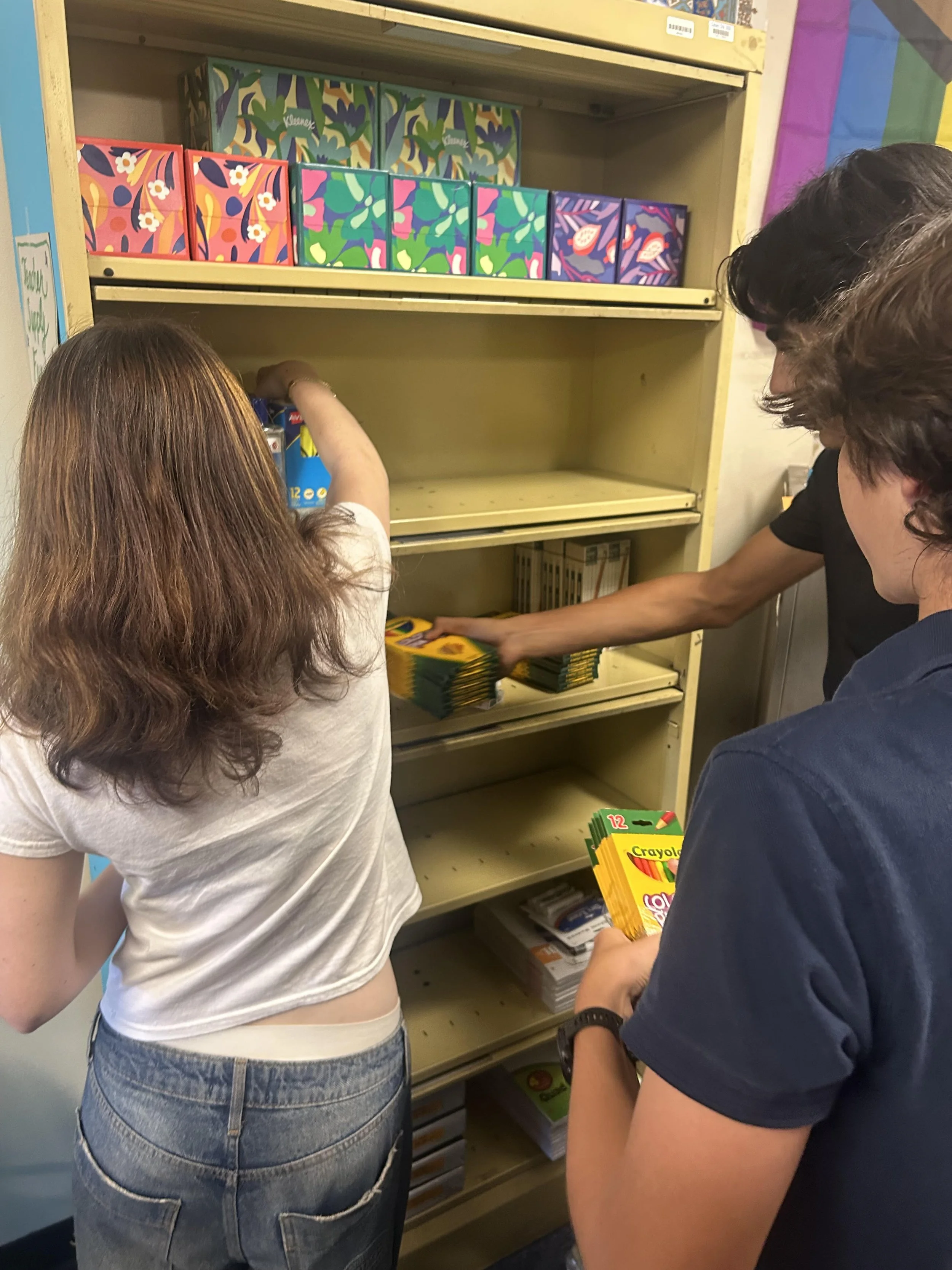 Teacher Supply Fund Helps Teachers Through Budget Crisis