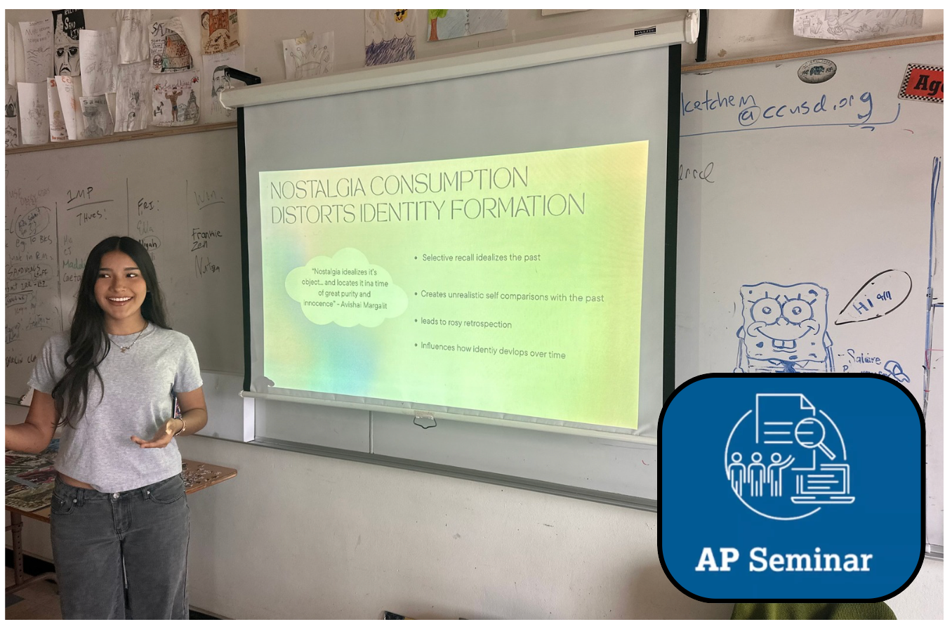 CCHS Introduces AP Seminar for the First Time
