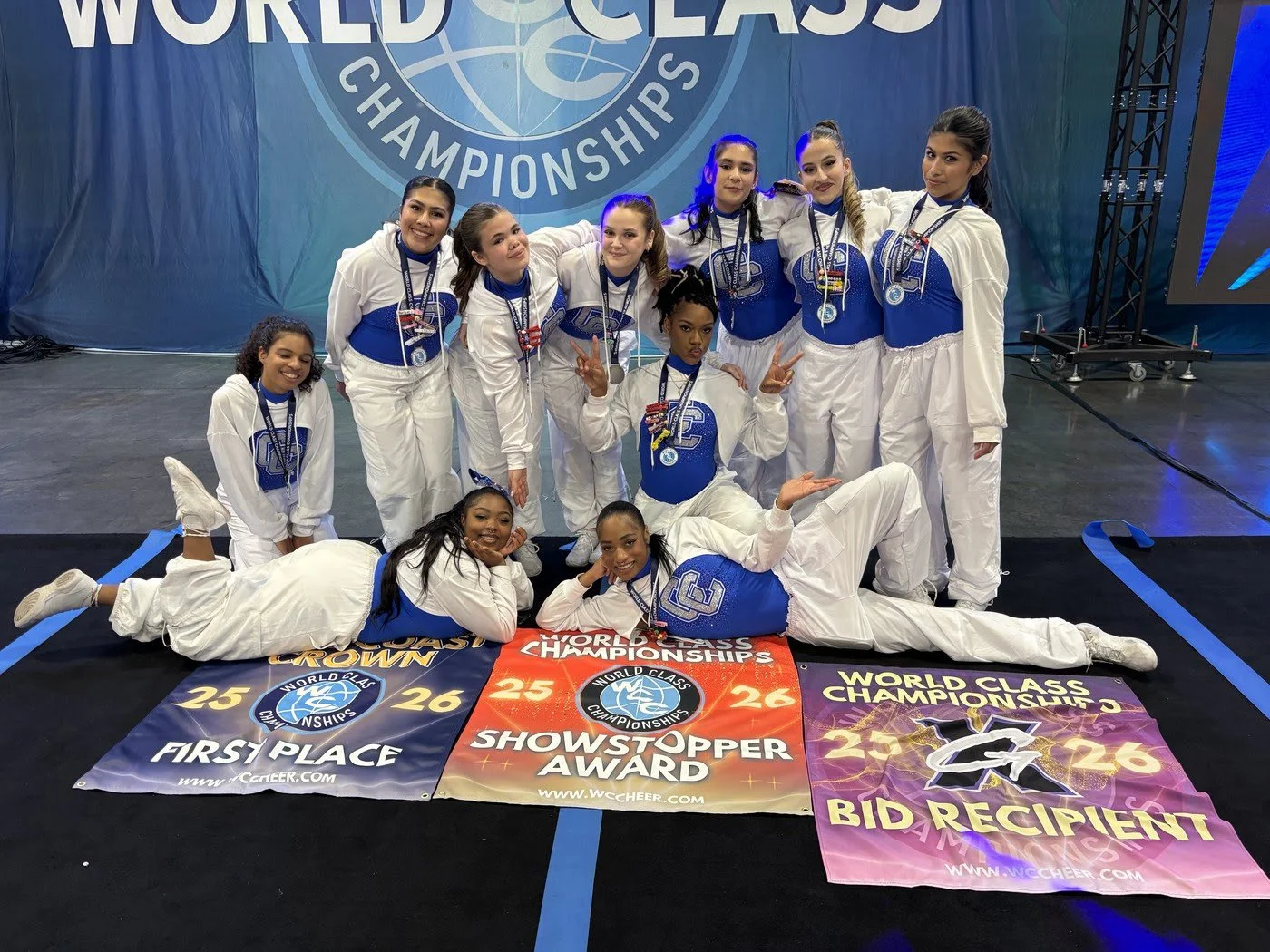 Lady Centaurs Dance Team on a Winning Streak