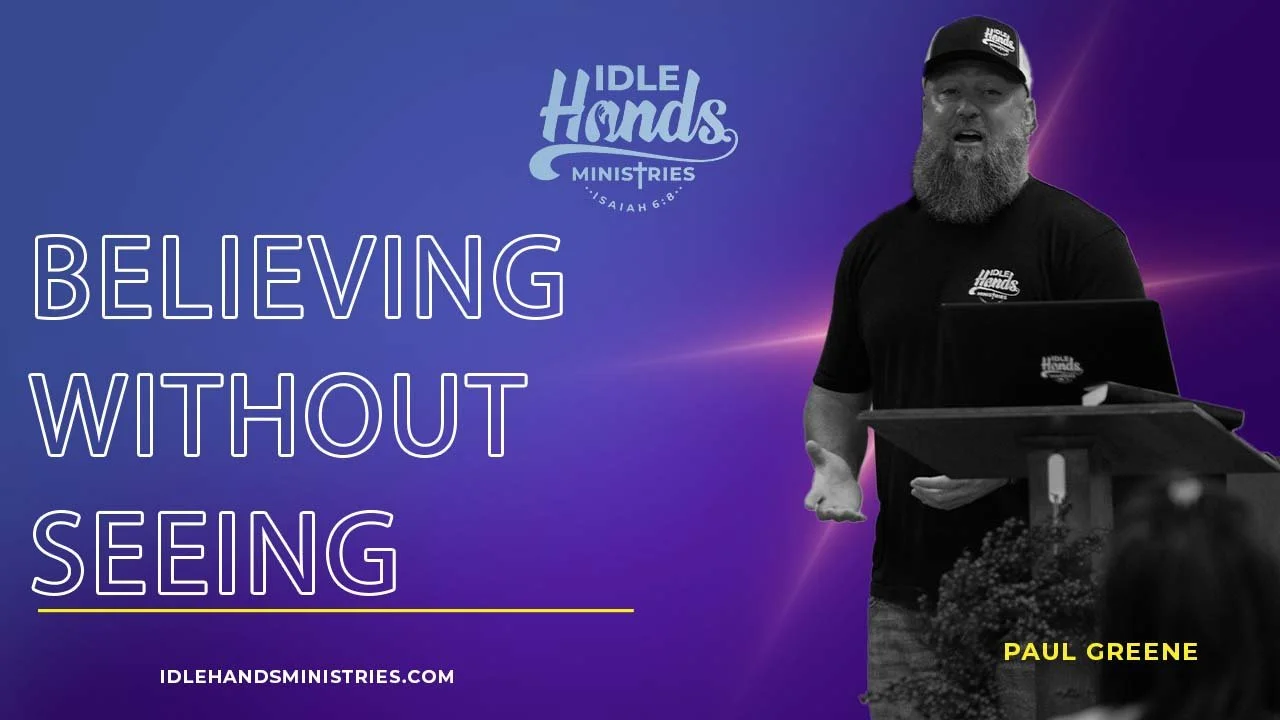 Believing Without Seeing