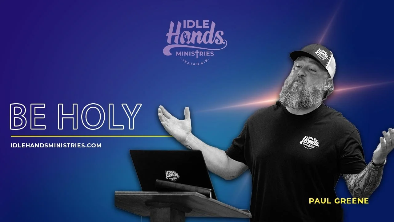 Be Holy