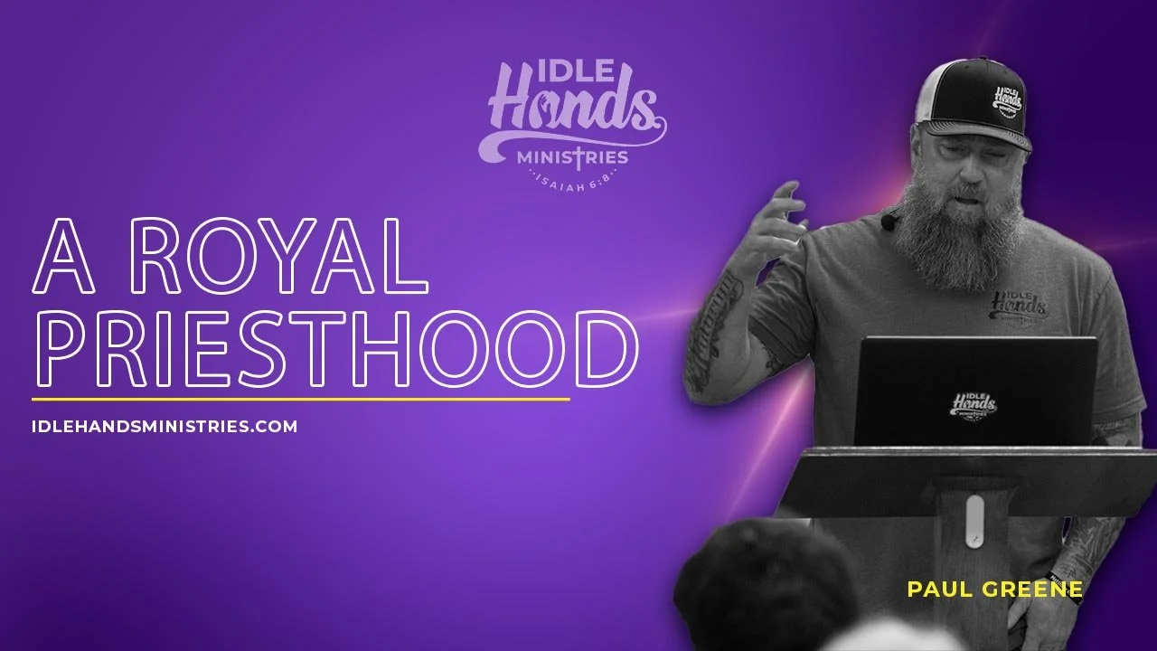 Royal Priesthood | 1 Peter 2:4–10