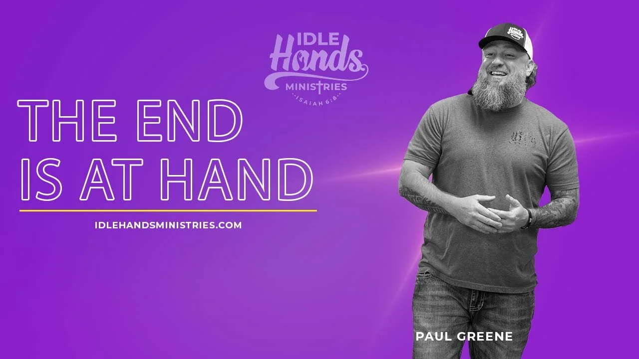 The End Is At Hand: How Should We Live?