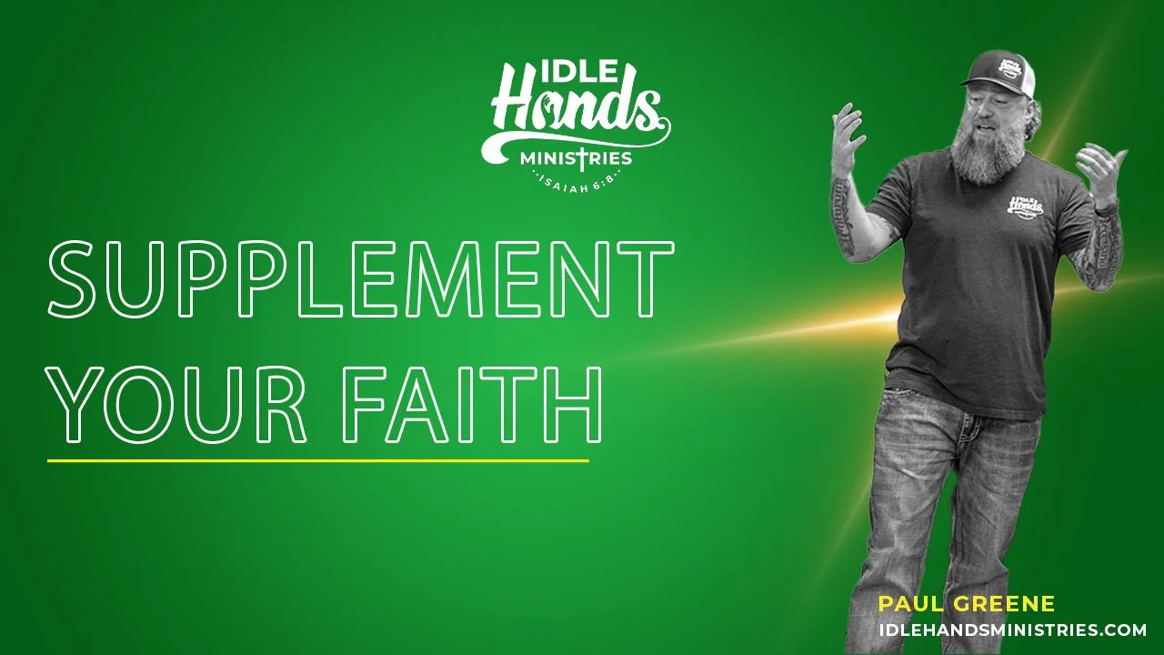 Supplement Your Faith