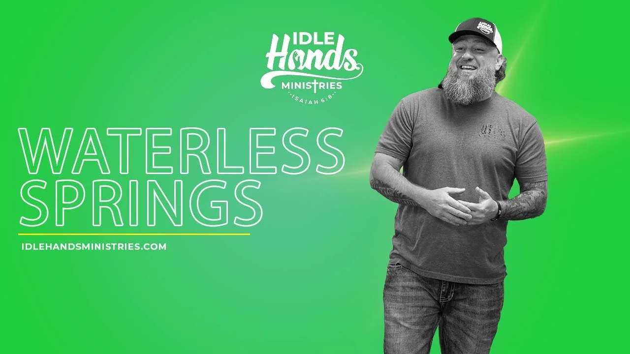 Waterless Springs: The Danger of False Teaching and Empty Promises 2 Peter 2:11-22