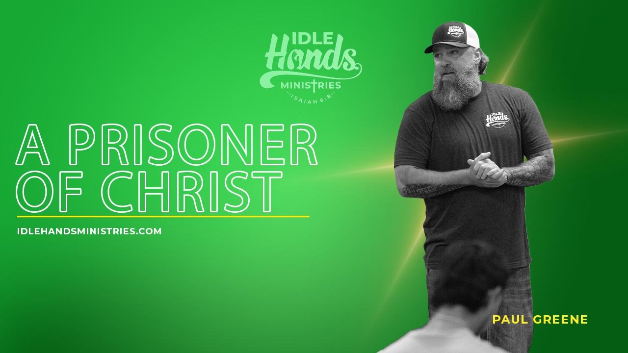 A Prisoner of Christ: Finding Freedom Through Surrender