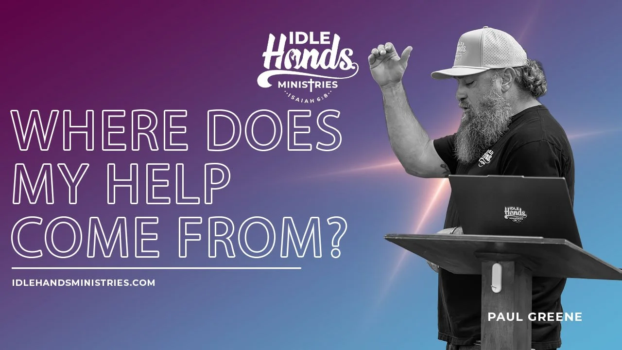 Where Does My Help Come From?