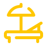 Hotel and venue icon, Next Degree Music Co.