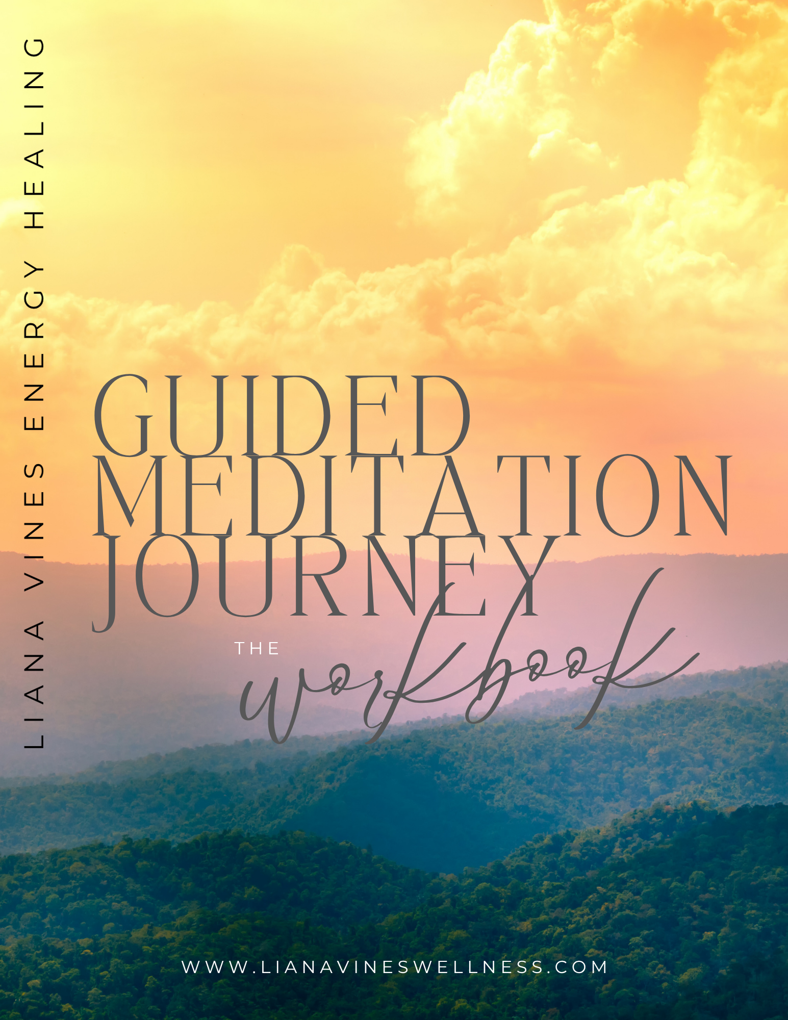 Guided Meditation Journal Workbook