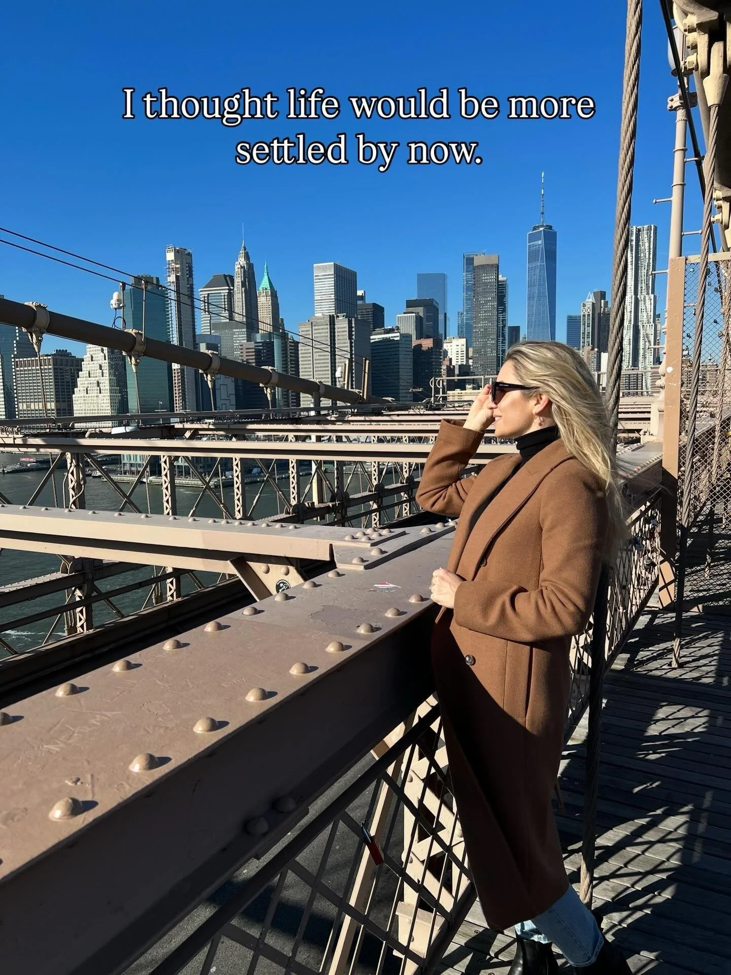 I caught myself thinking something recently: 

I thought life would be more settled by now.

But the older I get, the more I see that life rarely follows the timelines we imagined.

For many women, our late 30s and 40s aren&rsquo;t when everything be