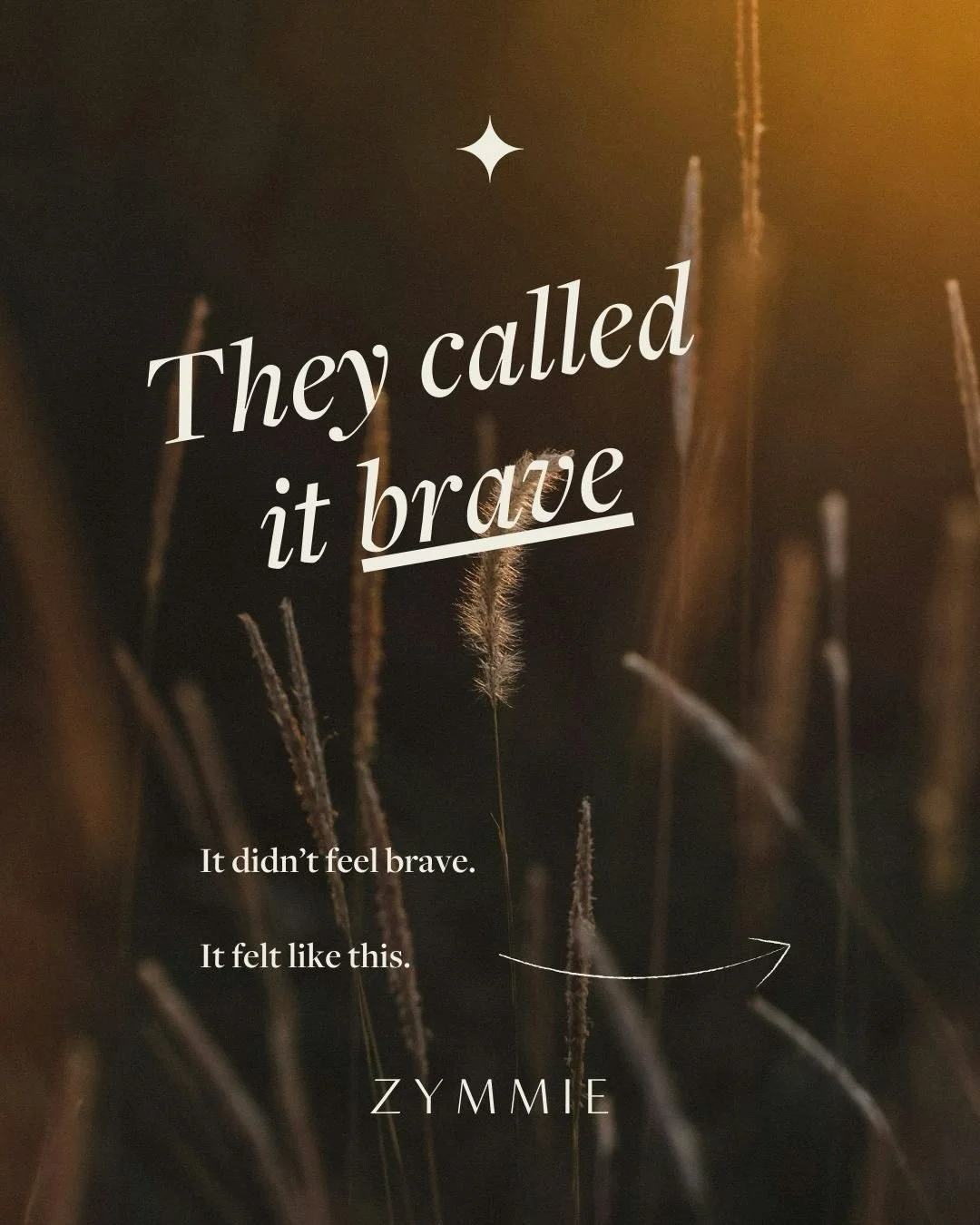 When I stepped away from an identity I had lived for 20 years, many people called it brave. 

But from the inside, it didn&rsquo;t feel brave.
But it did feel right.

Something in my life had shifted.
I couldn&rsquo;t yet see what the next chapter lo