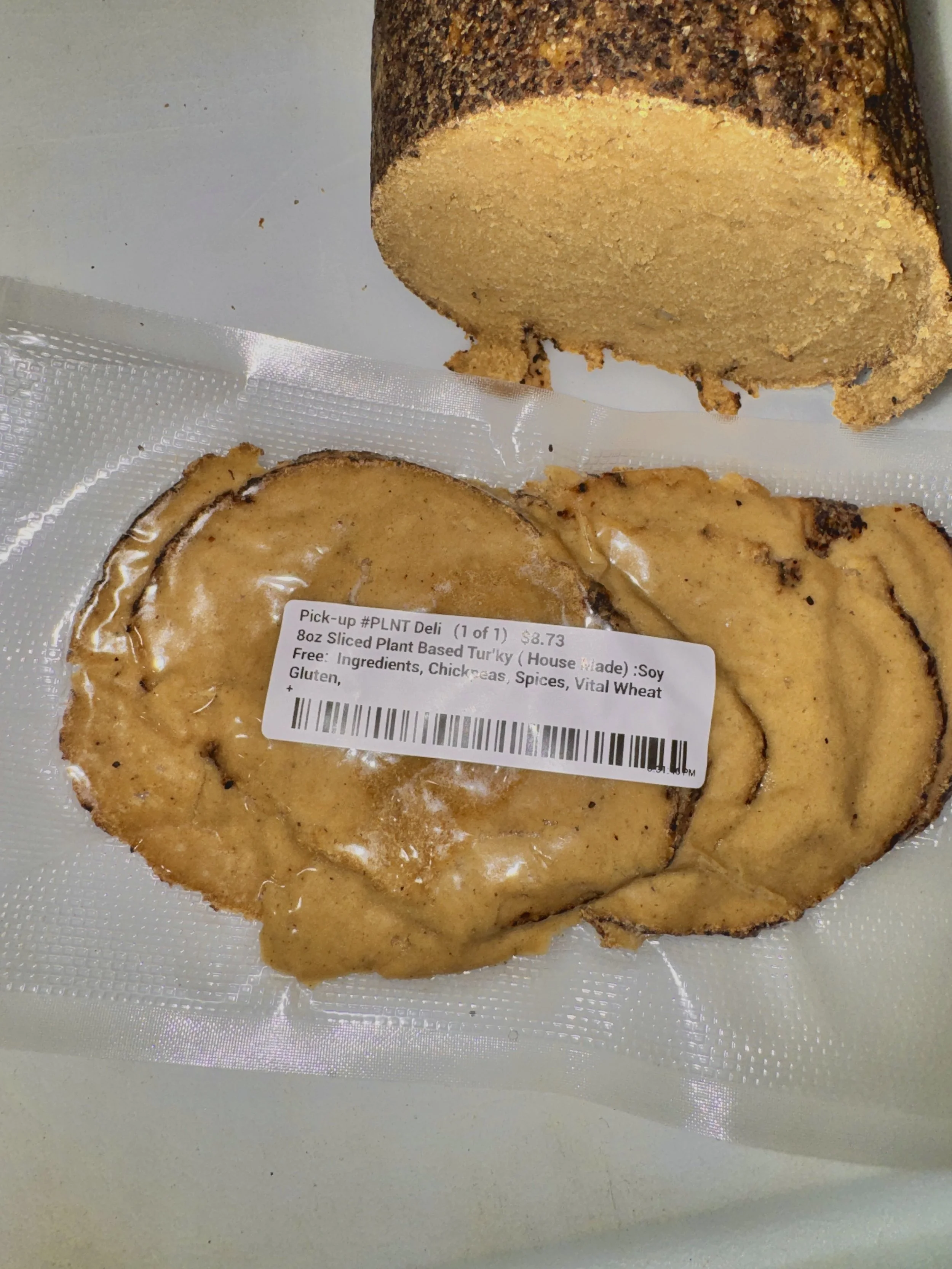 PLNT Deli - Roasted Peppered Turkey