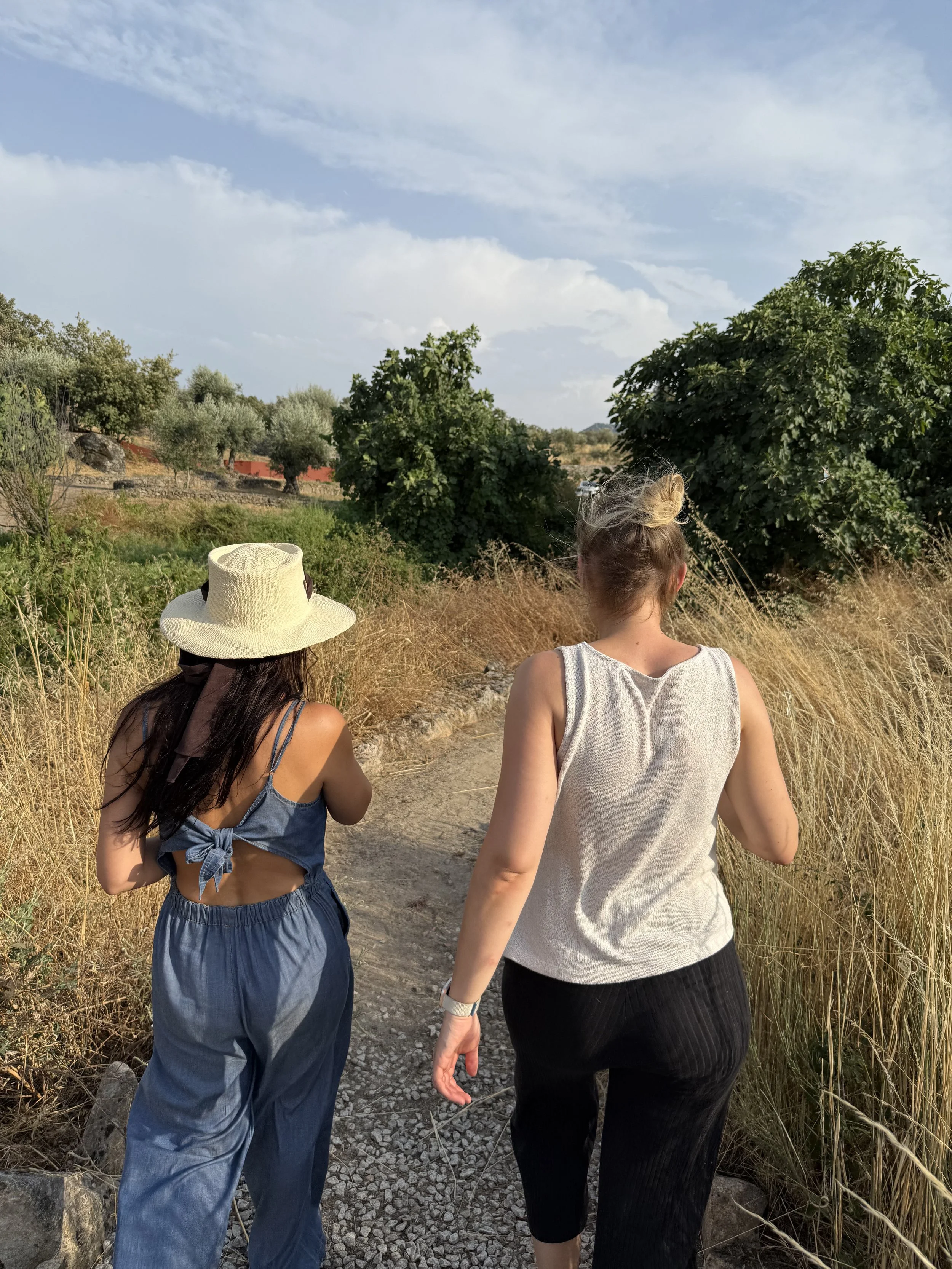 Weitläufiges Außengelände