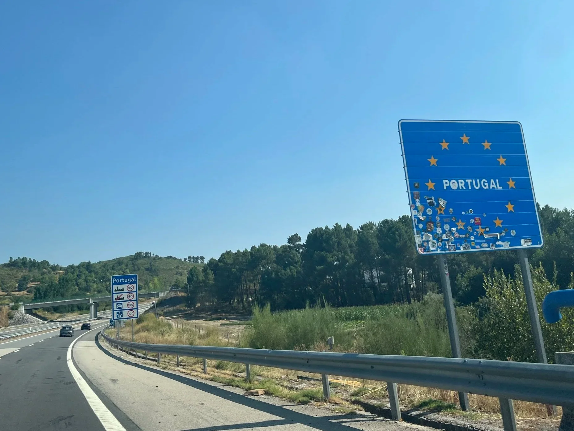 Über die Grenze nach Portugal