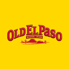 Old El Paso logo on a yellow background
