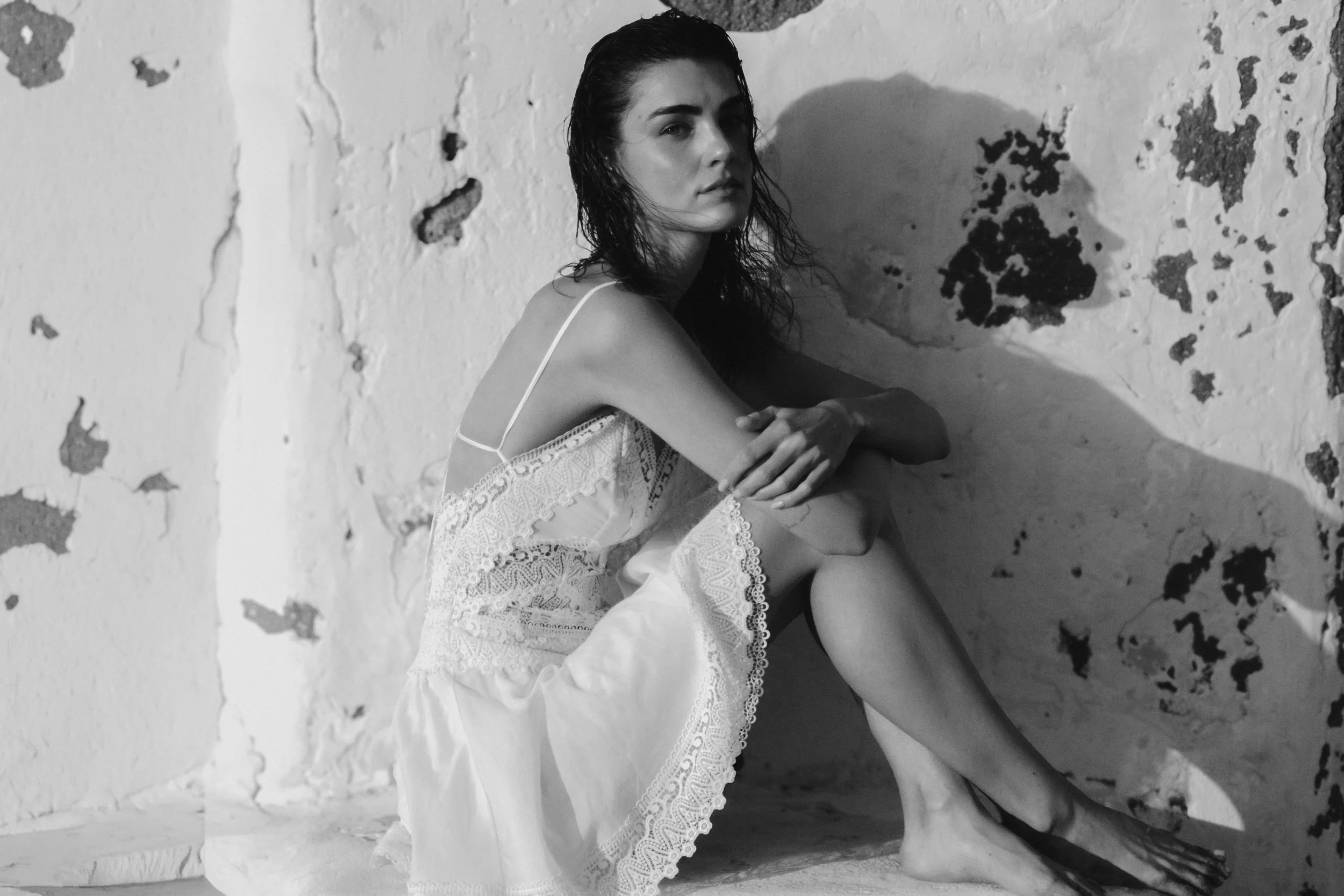 Resort campaign for Charo Ruiz Ibiza photographed in Milos, Greece.