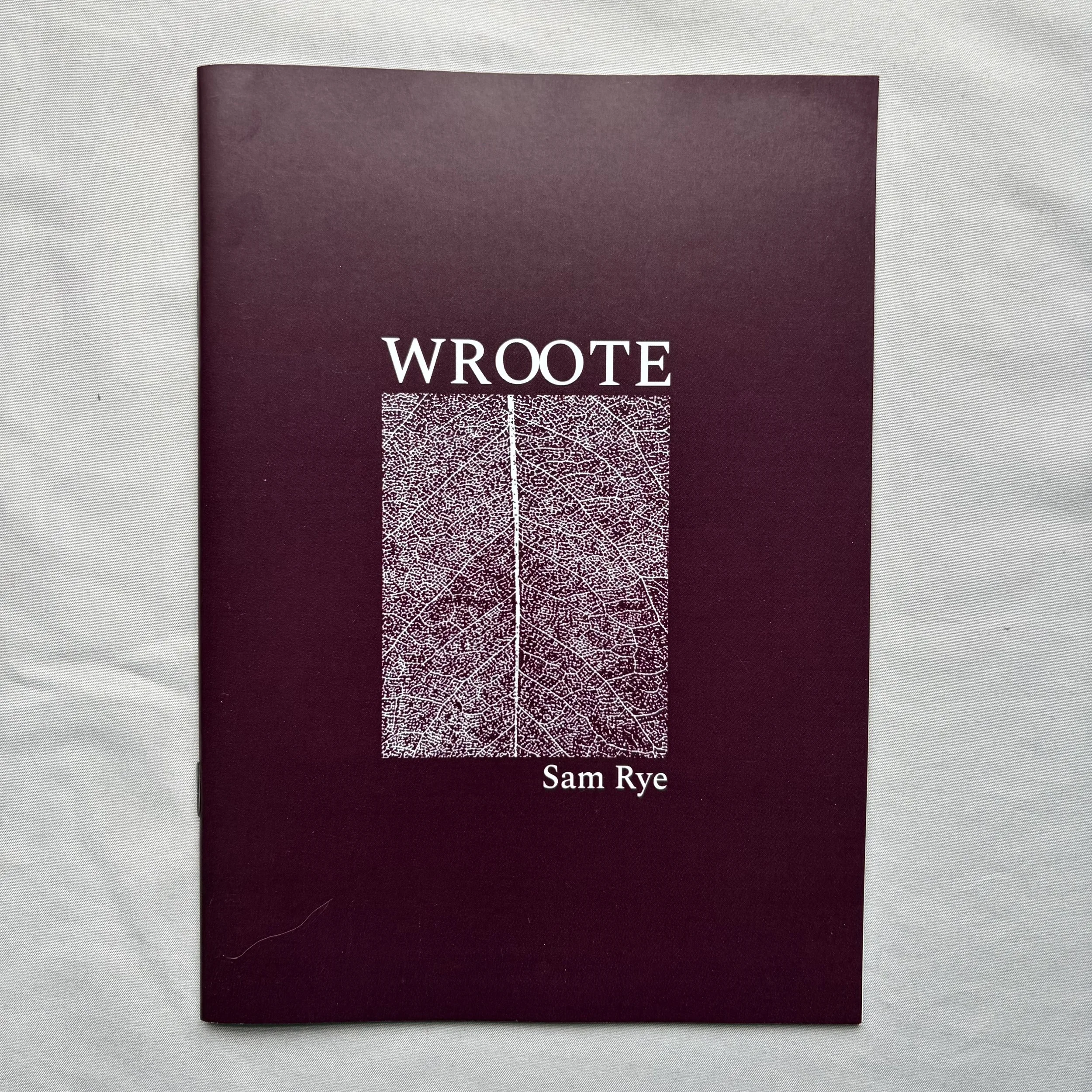 Wroote