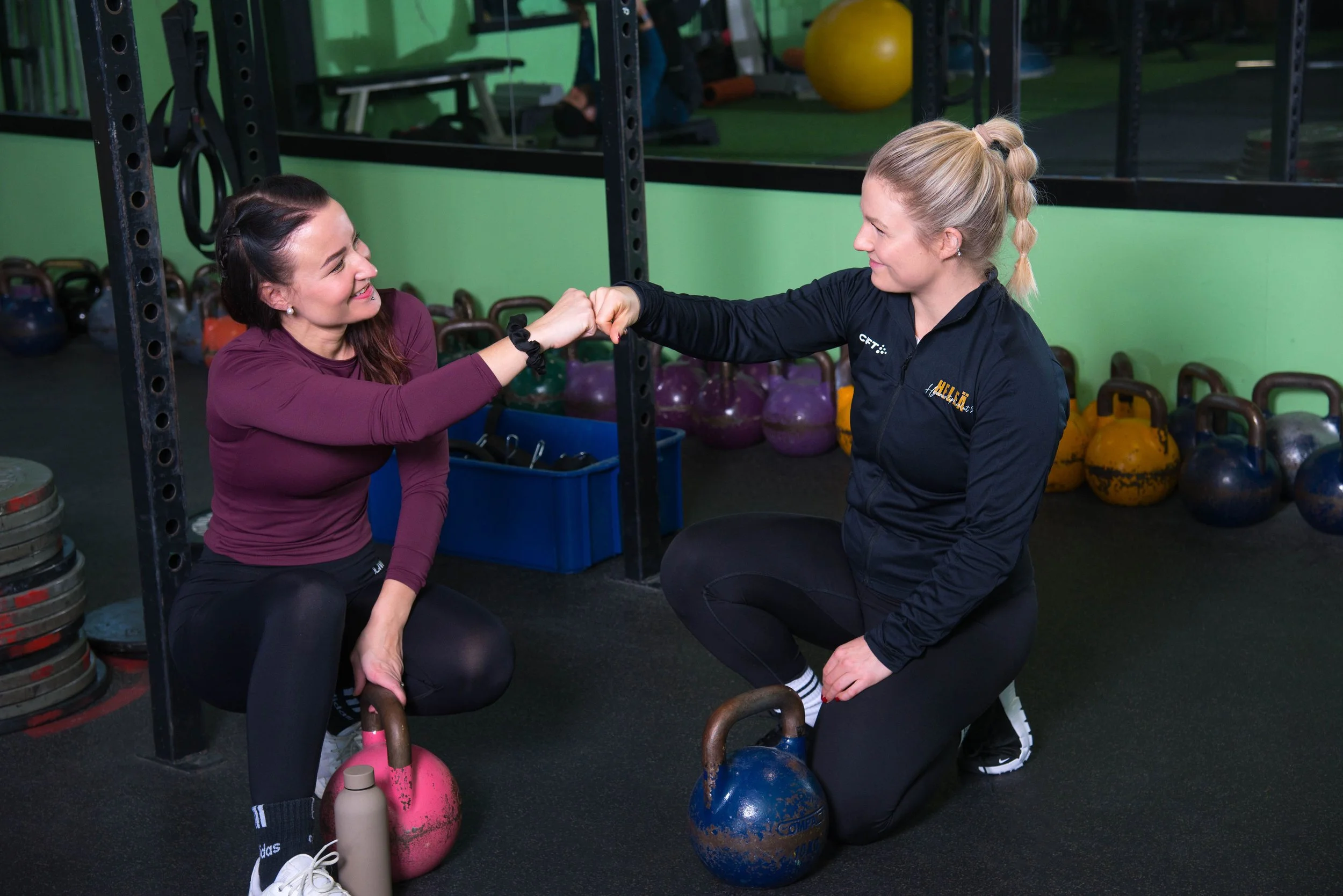 Hyvinvointipalvelut Heleä personal trainer palvelut Joensuu