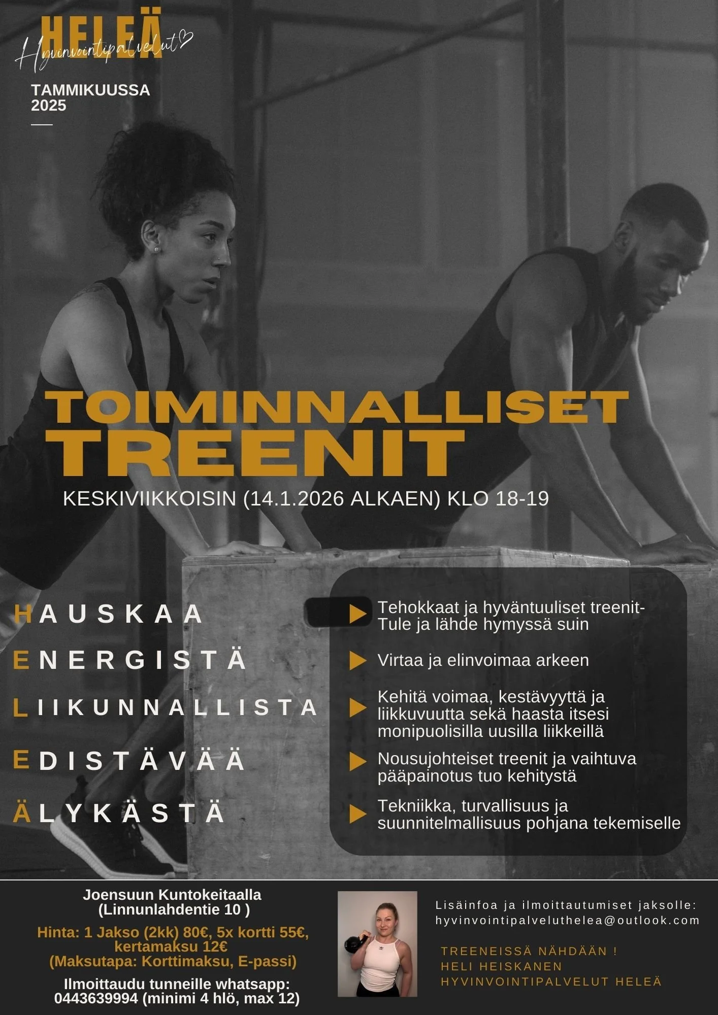 toiminnallinen treeni