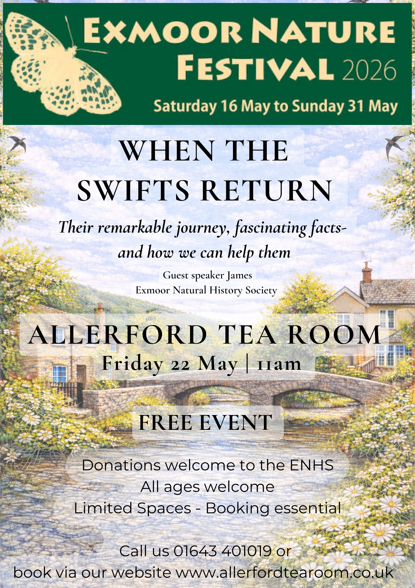 When the Swifts Return