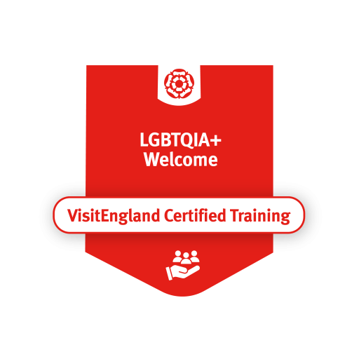 LGBTQIA+ Visit England Welcoming Customers Training Programme