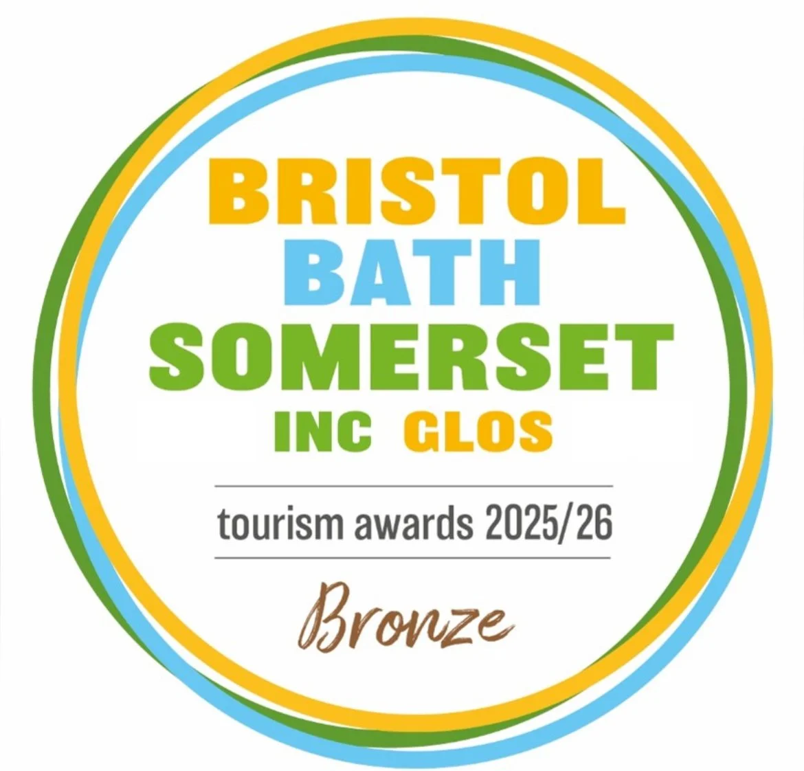 Bronze award winner in the Bristol, Bath and Somerset Tourism Awards for Best Cafe / Tea Room. A regional award for the South West, Somerset
