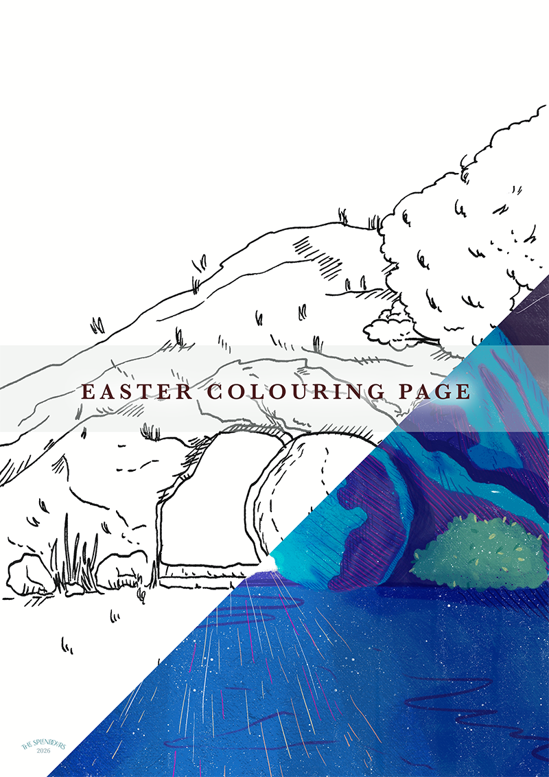 Easter Colouring Page (Free Download)