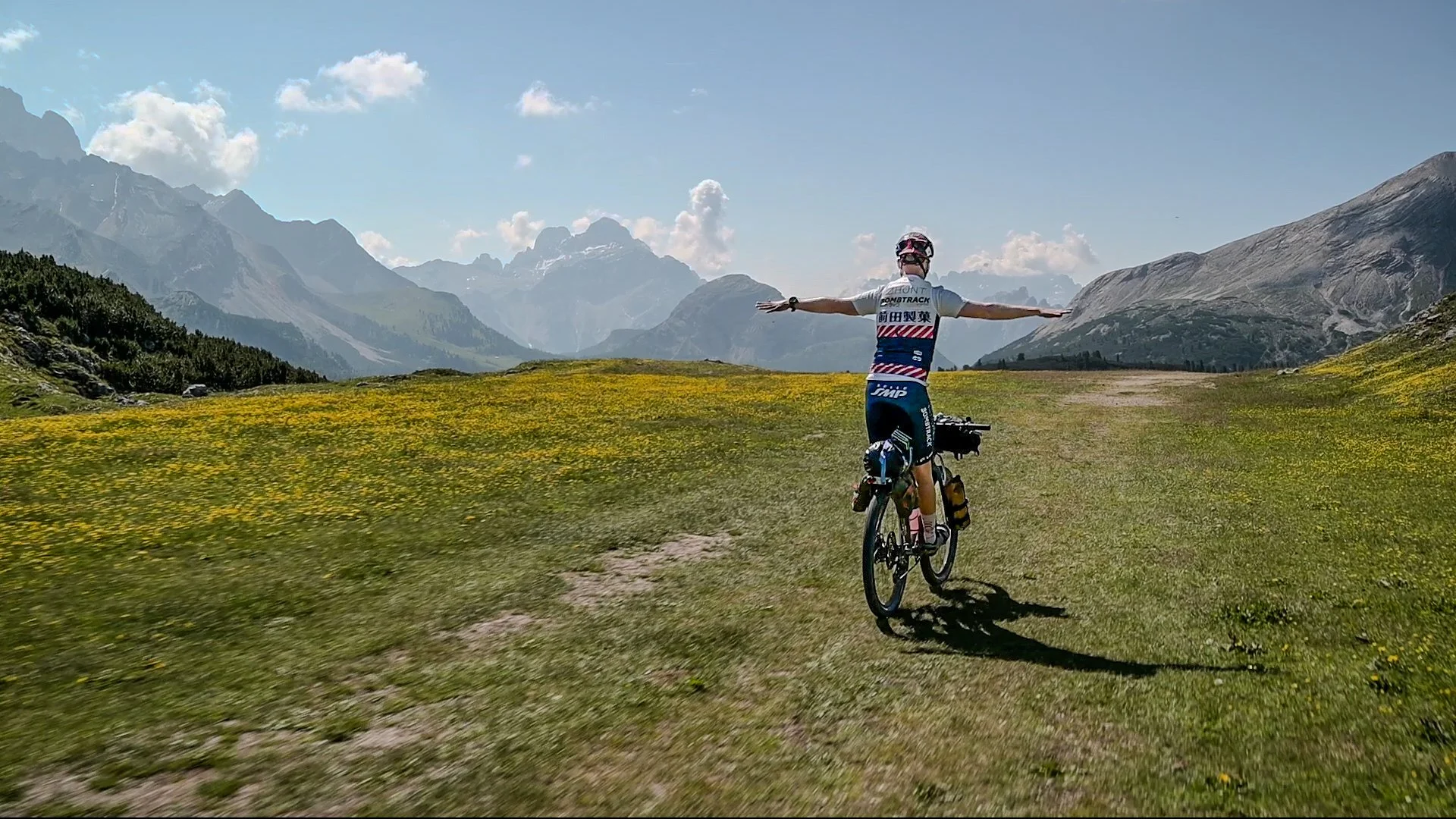 "From Pro to Slow" - inside Veneto Trail