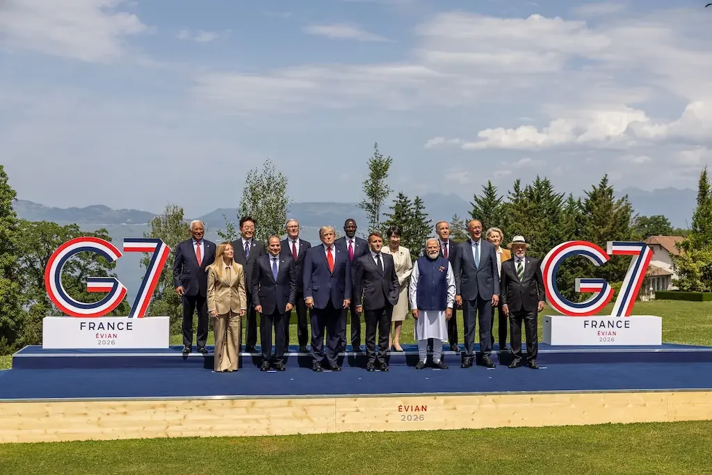 G7 Summit June 2026 - Official Photo  @G7