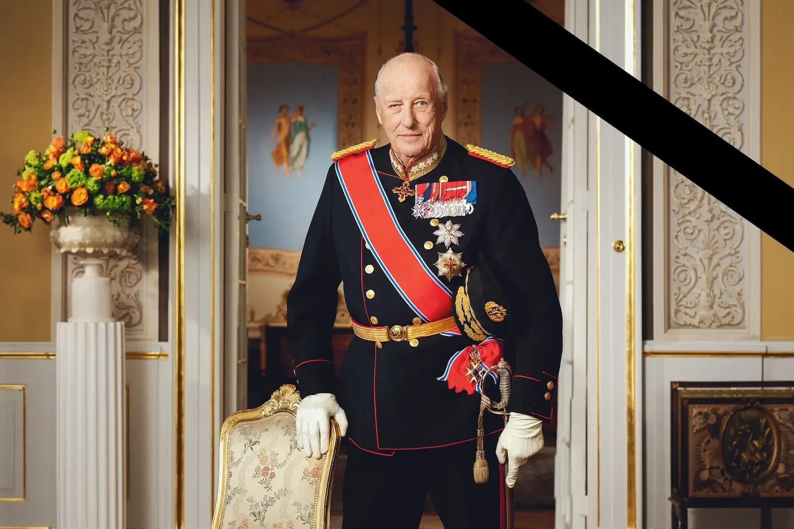 King Harald of Norway